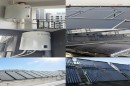 黄冈浠水县太阳能热水器工程.壁挂太阳能热水工程厂家