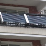 安徽六安陽臺壁掛太陽能熱水器/平板太陽能熱水器批量回收