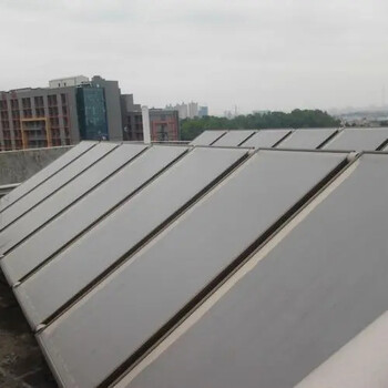 荊州市工程太陽能熱水.集中式太陽能熱水原理介紹