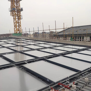 荊州市工程太陽能熱水.集中式太陽能熱水原理介紹