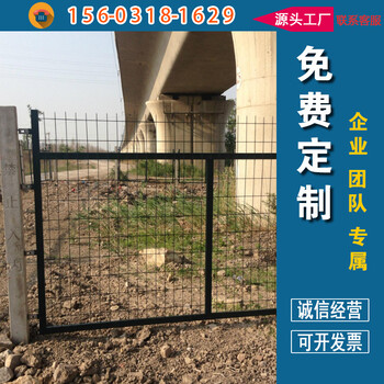 公路隔離柵廠家批發(fā)框架材質加工定制園藝圍欄網(wǎng)上興路橋承攬工程