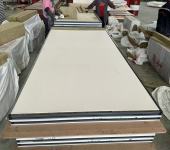 南通海安玻镁净化板厂家单双玻镁岩棉手工板供应