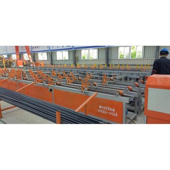 鋼筋鋸切套絲打磨生產(chǎn)線十堰市熱議