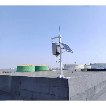 河南扬博石化矿区智能雷电预警系统接地电阻监测仪雷电峰值记录仪