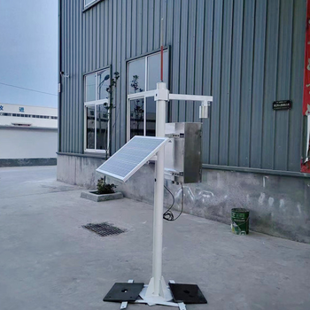 云南智能雷電預警系統30km探測儀氣象六要素無線傳輸三級聲光預警