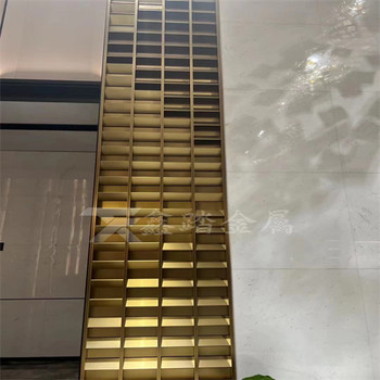 不銹鋼展示柜裝飾柜置物柜不銹鋼壁龕定制