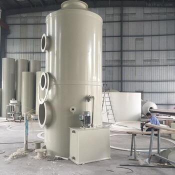 和縣PP廢氣吸收塔生物濾池工藝成熟