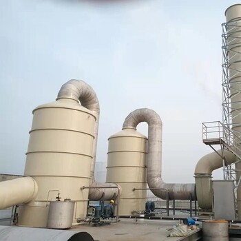 亳州廢氣處理設(shè)備PP洗滌塔支持定制