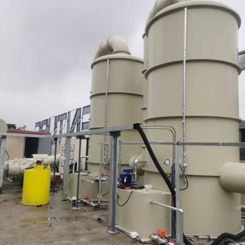 安慶PP臥式噴淋塔生物除臭工藝成熟
