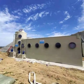 桐城PP旋流噴淋塔生物除臭堅實(shí)