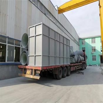 安慶PP臥式噴淋塔生物除臭工藝成熟