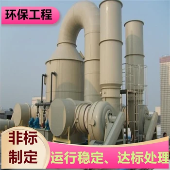 泰州玻璃鋼廢氣處理塔車(chē)間廢氣處理成套設(shè)備生產(chǎn)廠家盈和環(huán)保