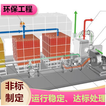 张家口有机废气处理活性炭吸附箱安装图