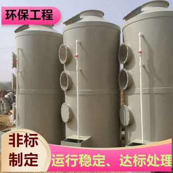泰州PP填料塔工廠車間廢氣治理免費(fèi)計(jì)算風(fēng)量盈和環(huán)保