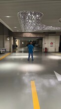 地下车库--环氧地坪