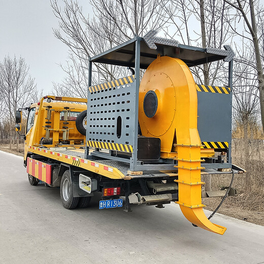 昌都八宿掃馬路地吹風(fēng)機路面灰塵吹掃機