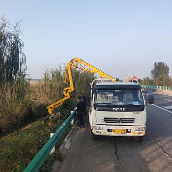 自走式綠籬修剪機遼寧高速公路綠籬修剪機