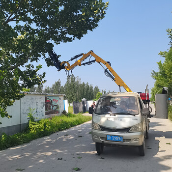 割草機高速公路避障綠籬修剪機