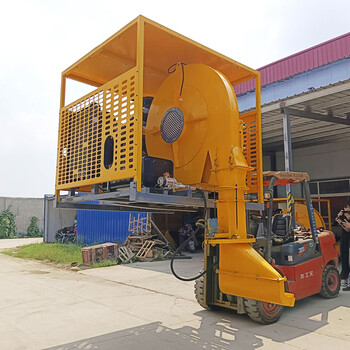 中山板芙高速公路吹雪机马路上吹风机