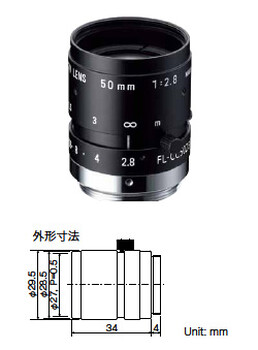 FL-CC1614-2M理光200萬像素鏡頭