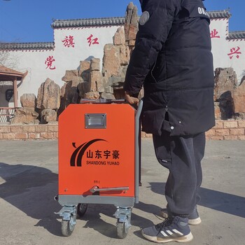 化工廠水刀切管道防爆攜帶方便手持切油罐切割脫硫塔