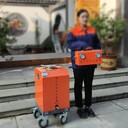 石油化工管道水刀切割無(wú)火花安全使用防爆小型便攜式
