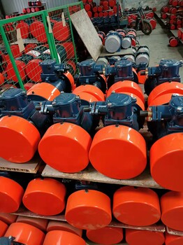 晉城市YBZH125-5-6防爆振動電機0.4kw宏達全銅線圈終身維修