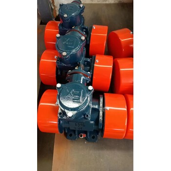 晉城市YBZH125-5-6防爆振動電機0.4kw宏達全銅線圈終身維修