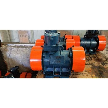 鹽城YBZJ-16-4防爆振動(dòng)電機(jī)0.75kw振幅可調(diào)全銅線圈建材藥品冶金