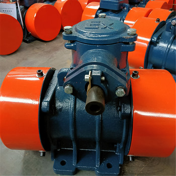 晉城市YBZH125-5-6防爆振動電機0.4kw宏達全銅線圈終身維修