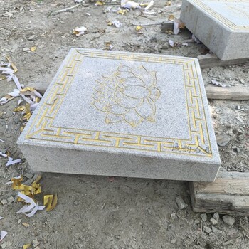 寺廟佛堂擺放磕頭拜佛雕刻蓮花石頭拜墊跪墊拜墩?qǐng)D片尺寸價(jià)格廠家