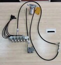 挖掘機(jī)PC200-7消音器卡箍6210-11-5232適用性強(qiáng)材質(zhì)穩(wěn)定