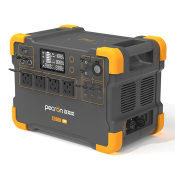 百克龍E2000LFP戶外移動電源電源220v便攜式移動電源