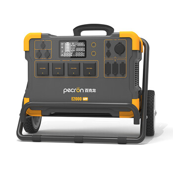 百克龍E2000LFP戶外移動電源電源220v便攜式移動電源