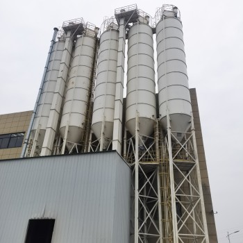 100吨-300吨水泥罐粉料仓FSZC-A重锤式料位计测量系统