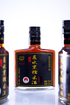 惠水黑糯米酒（金醇）、惠水黑糯米酒