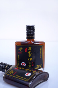惠水黑糯米酒（金醇）、惠水黑糯米酒