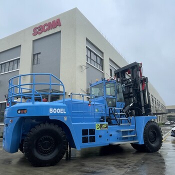 電動40噸集裝箱叉車品牌大全