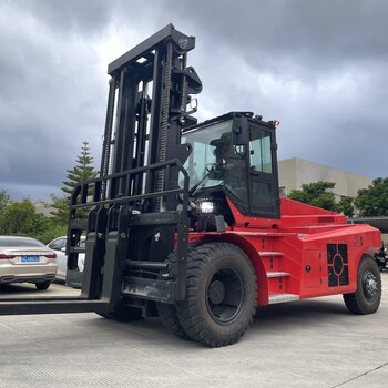 純電動16噸叉車高壓鋰電16噸叉車