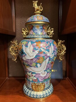 景泰藍工藝品純手工制作景泰藍廠家批發定制