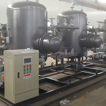 大連換熱機組，YDJZ1-8型采暖換熱機組，生活熱水換熱器機組