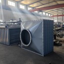 武漢煙氣余熱回收器，廢氣處理換熱器，制造廠家YDA