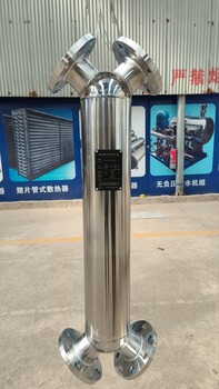 烏海市螺旋纏繞換熱器，不銹鋼管殼換熱器，廠商YDA