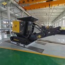 小型移動破碎設(shè)備油電兩用破碎機