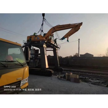 銘德挖掘機(jī)改裝定制挖掘機(jī)升高機(jī)