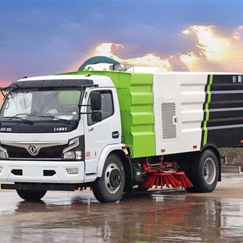 小區(qū)工廠室外掃路車