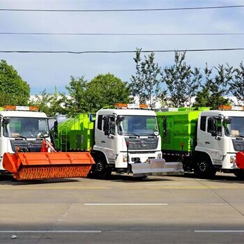 学校操场校园工厂保洁清扫车