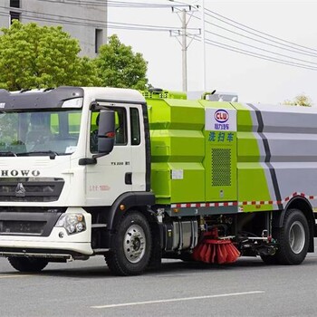 福建龙马清洗扫路车