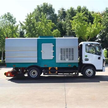 七臺河商砼站掃路車廠家排名