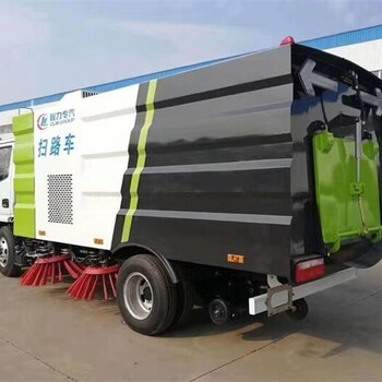 壽光道路灑水清掃車掃路車定制